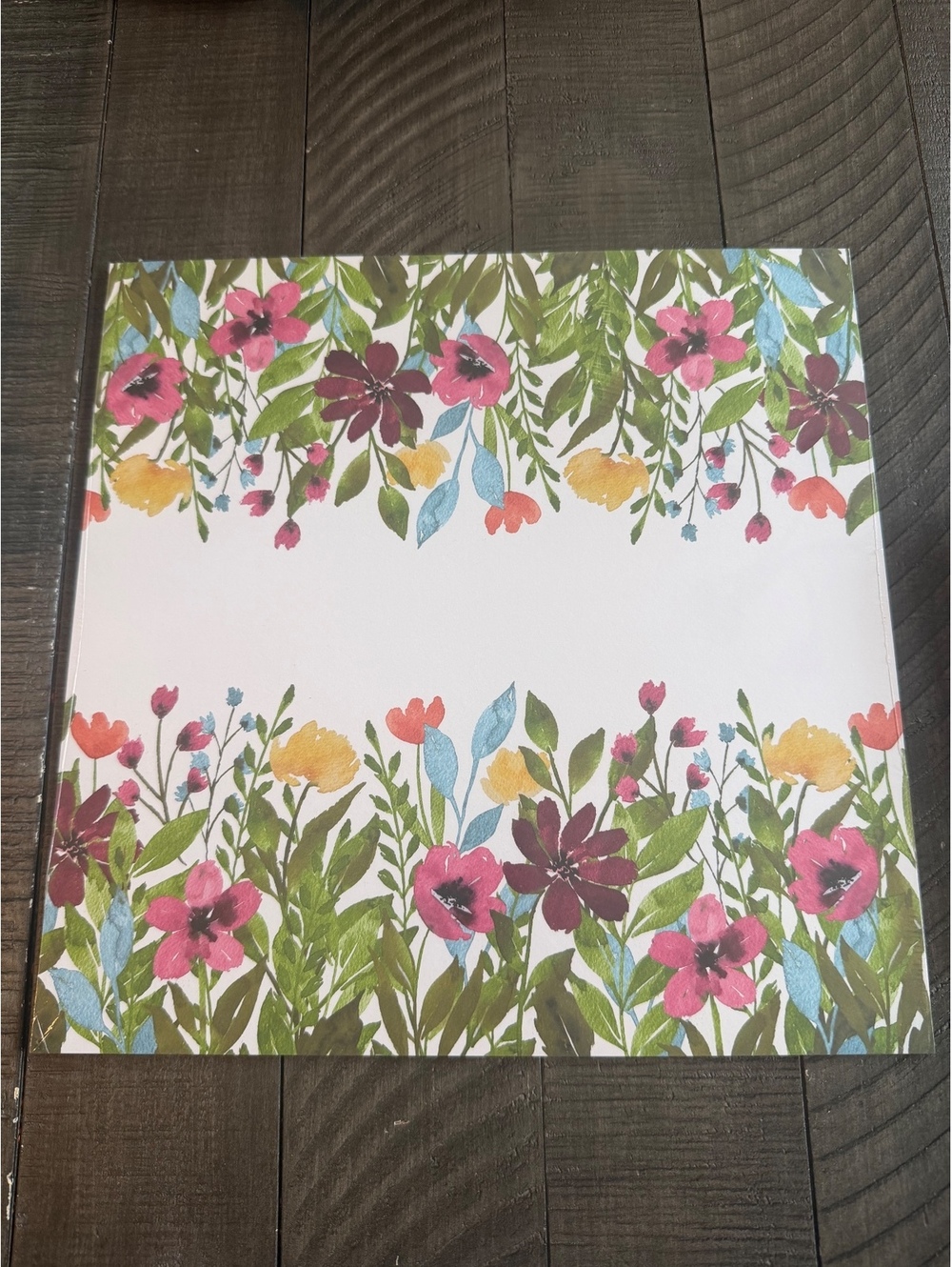 Stampin’ Up Awash In Beauty Designer Series Paper 12x12